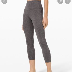 Lululemon Athletica C6 Gray Leggings